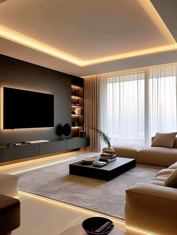 Polished Living Room
